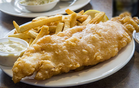 Fish And Chips